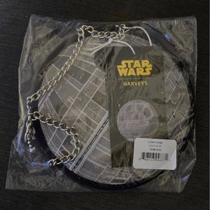 NEW Harveys seatbelt coin holder- Star Wars Deathstar